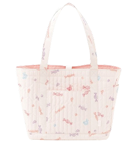 ジェラートピケ キャンディ柄ママバッグ